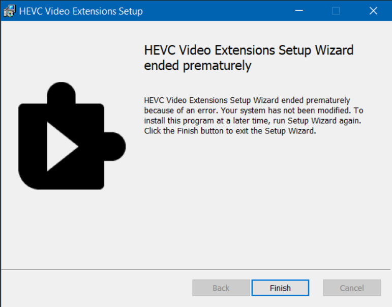 HEVC Video Extensions 다운로드 스크린샷 2