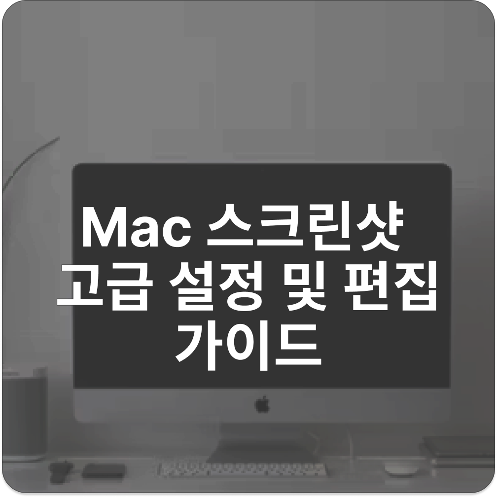 Mac 스크린샷