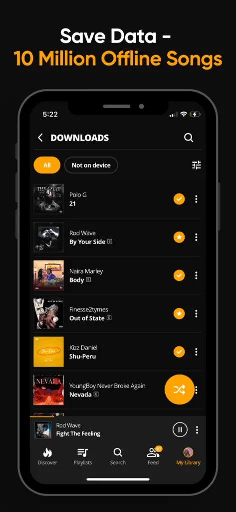 Audiomack 다운로드