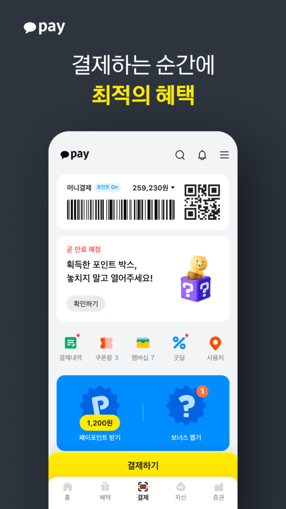 카카오페이 다운로드
