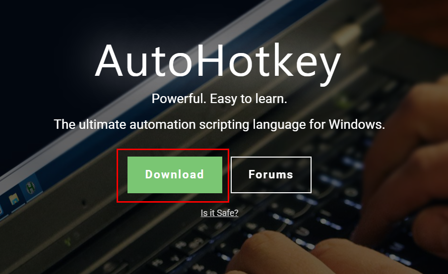 AutoHotkey 