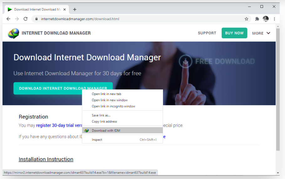 Internet Download Manager 다운로드