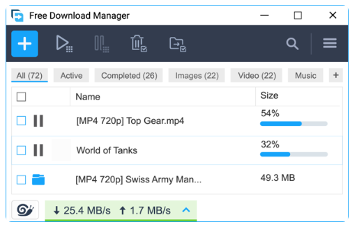 Free Download Manager 다운로드