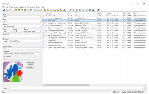 MP3Tag 다운로드