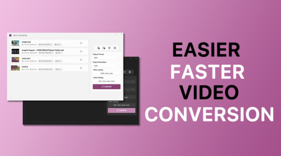 Any Video Converter 다운로드