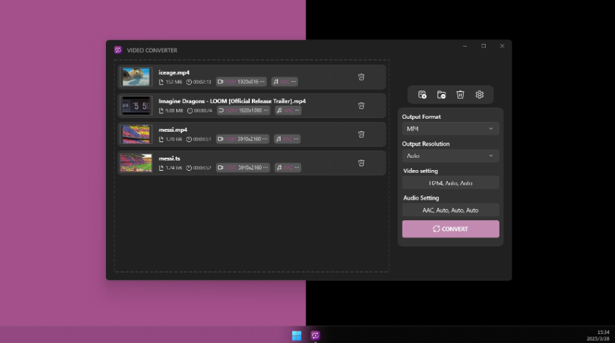 Any Video Converter 다운로드