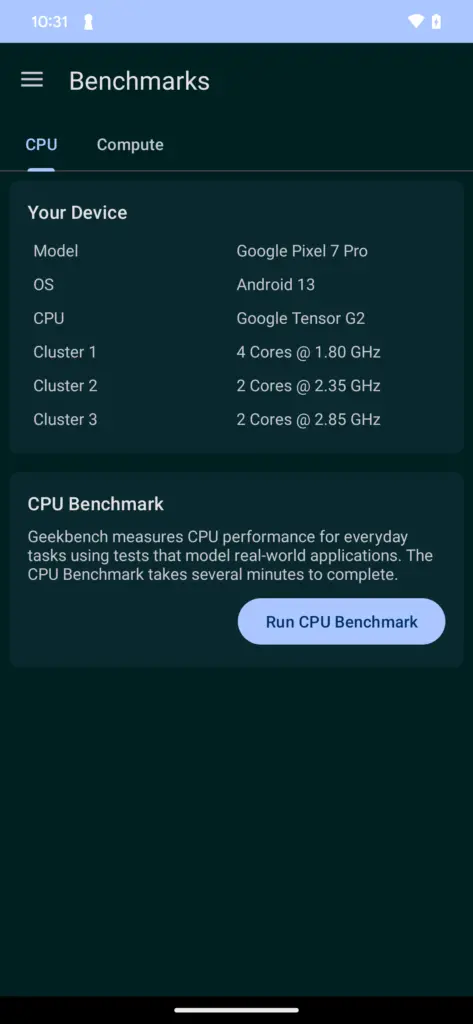 UserBenchmark 다운로드