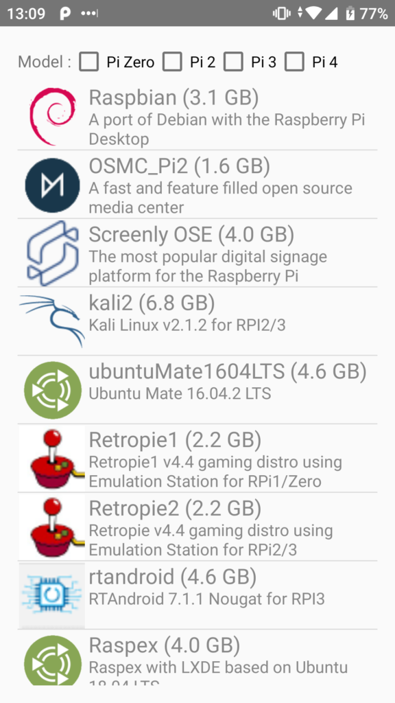 Win32 Disk Imager 다운로드