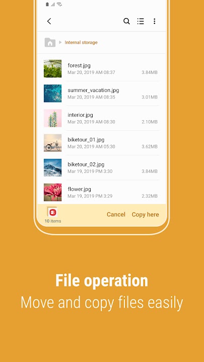 마이파일 스크린샷 3