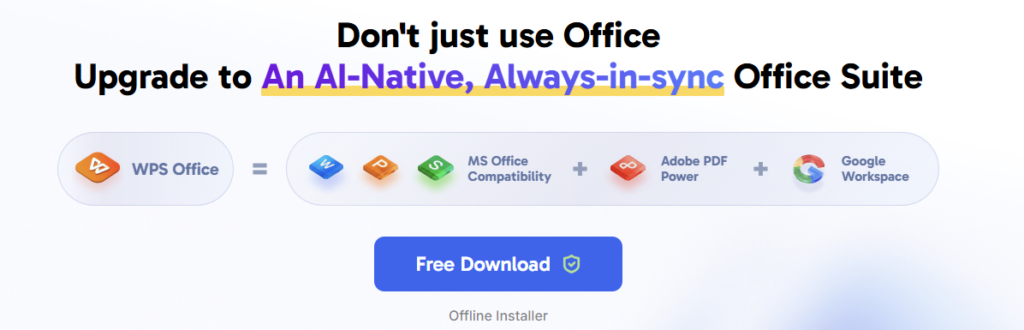 WPS Office 다운로드