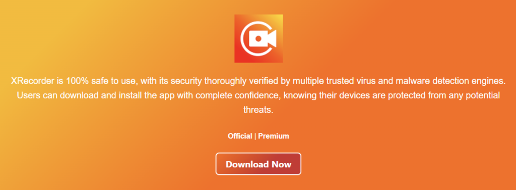 Xrecorder 다운로드