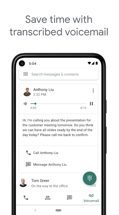 Google Voice 다운로드