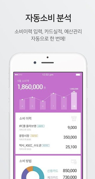 브로콜리 가계부 다운로드