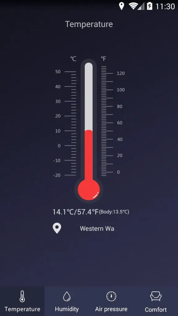 습도계 앱 다운로드