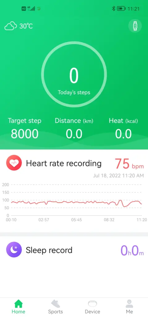 gloryfit 다운로드