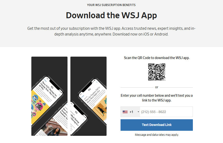 the wall street journal 다운로드