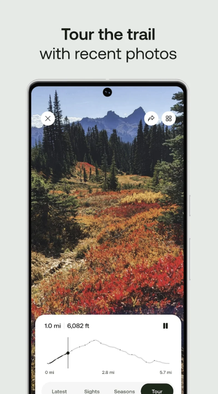 AllTrails 다운로드