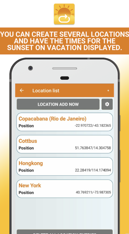 일출 일몰 앱 다운로드