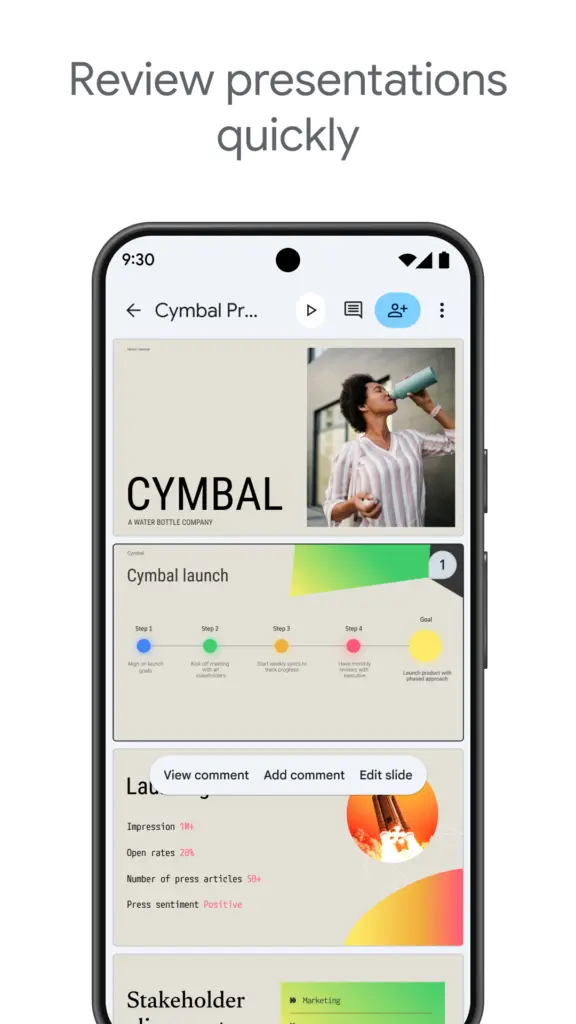 슬라이드 앱 다운로드