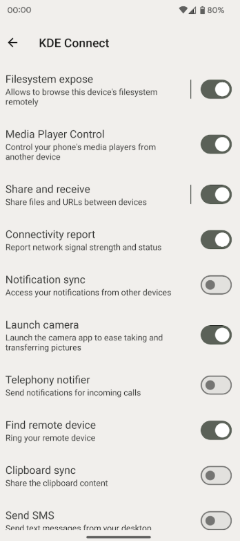 KDE Connect 다운로드