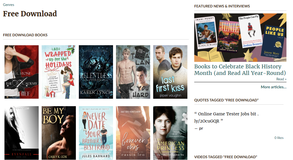 good reads 다운로드