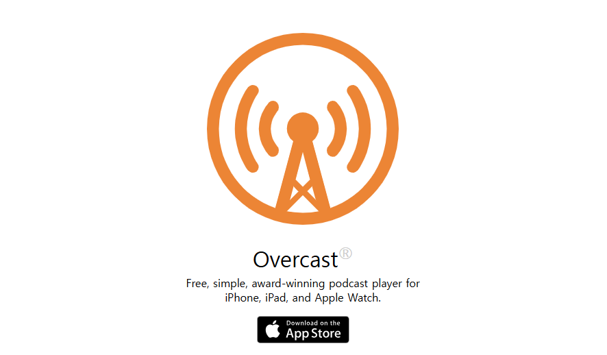 overcast 다운로드