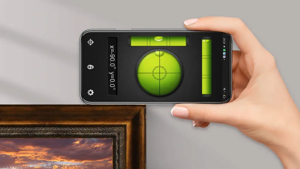 수평계 앱 다운로드