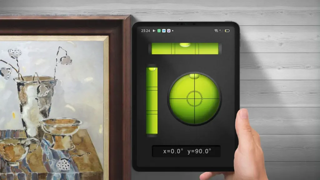 수평계 앱 다운로드