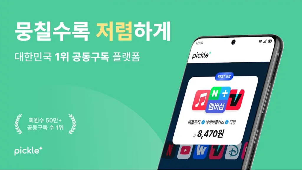 피클플러스 다운로드