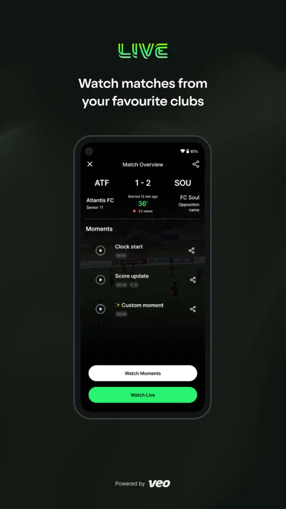 Veo Live 다운로드