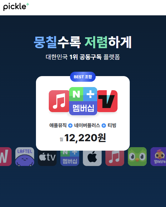 피클플러스 다운로드