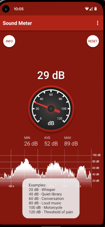 데시벨 앱 다운로드