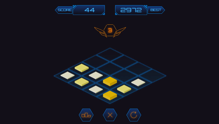 2048: number puzzle game 스크린샷 3