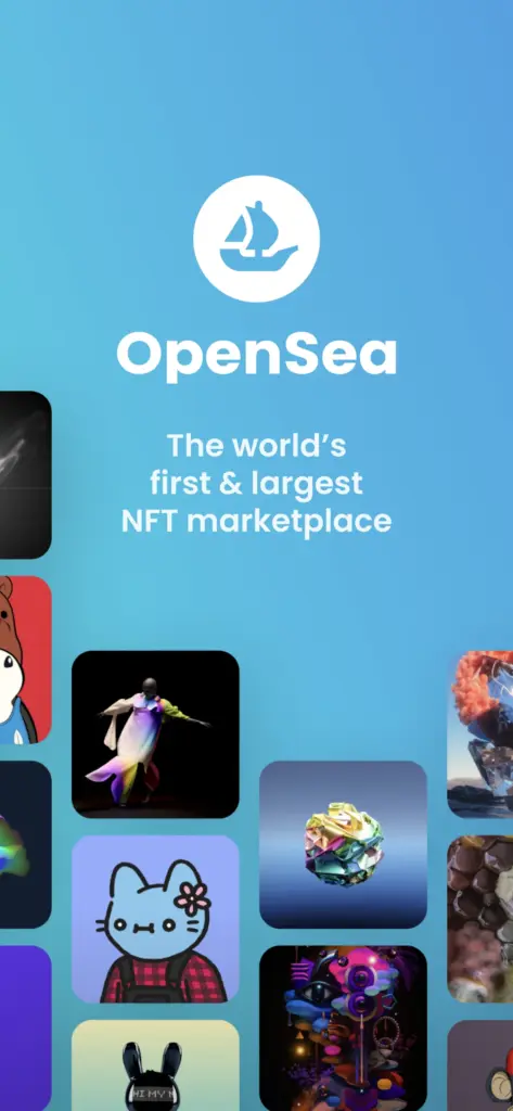 OpenSea 다운로드