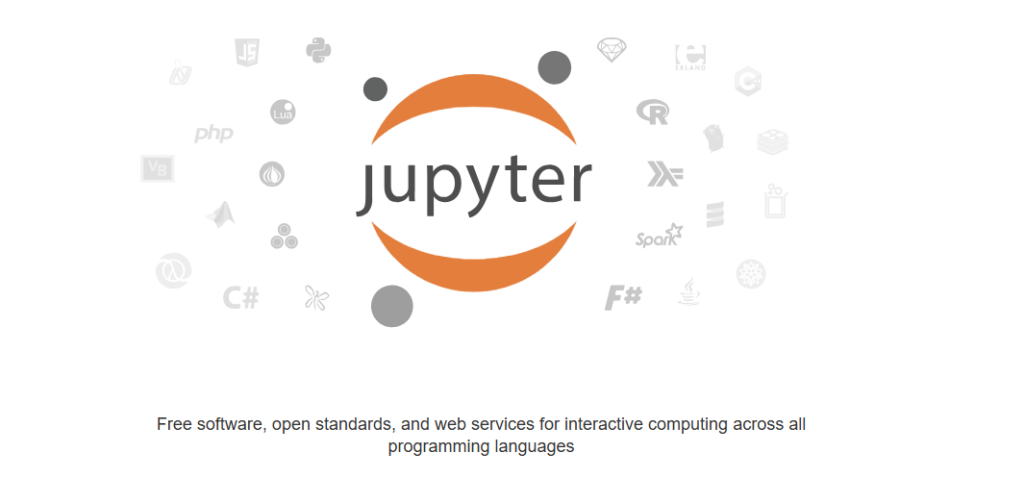 주피터 다운로드