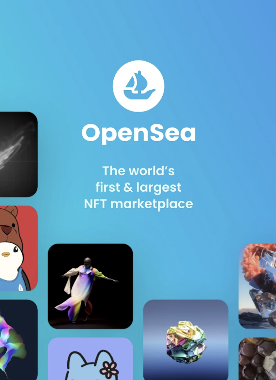 OpenSea 다운로드