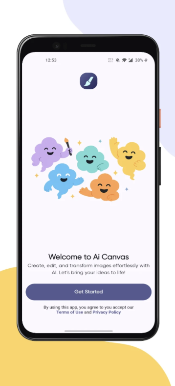 AI canvas 다운로드
