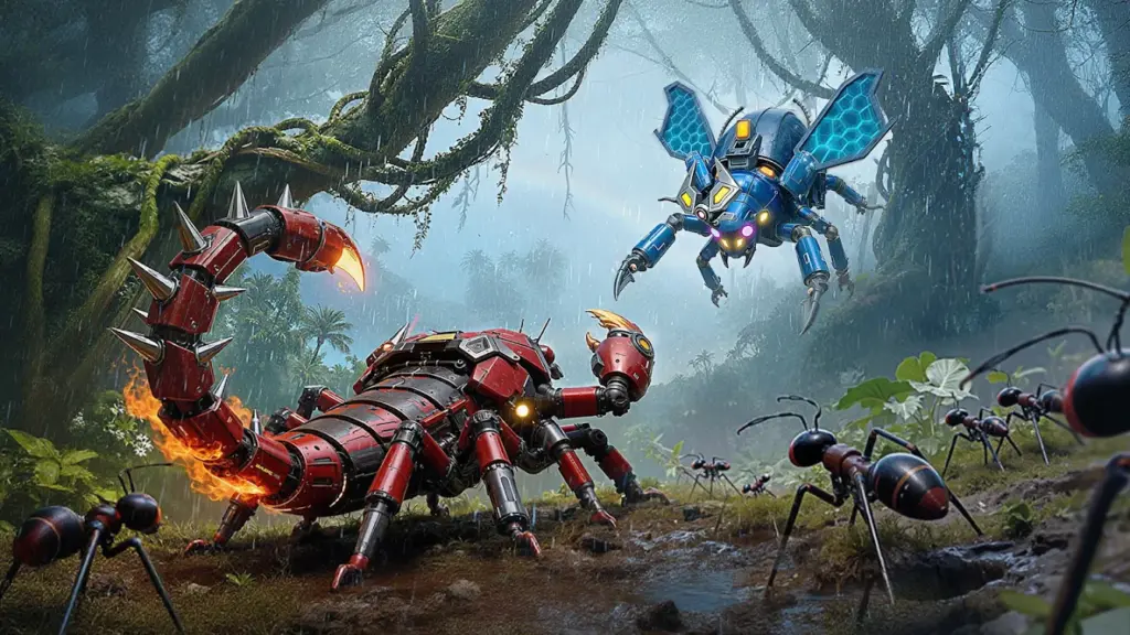 개미군단 다운로드