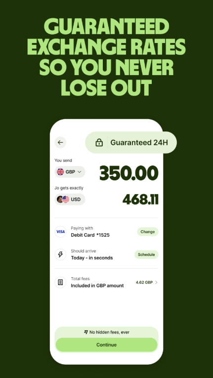 wise 앱 다운로드