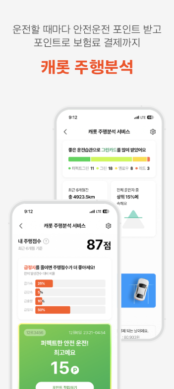 한화손해보험 캐롯 다운로드