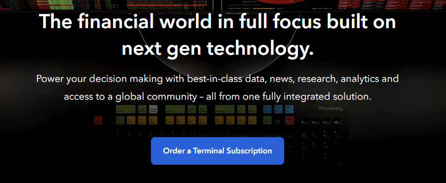 bloomberg 다운로드