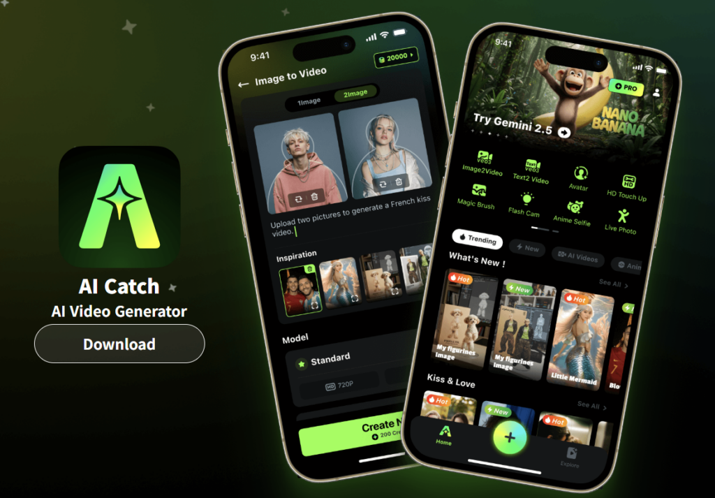 ai catch 다운로드