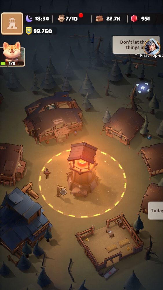 Dark War: Survival 스크린샷 1