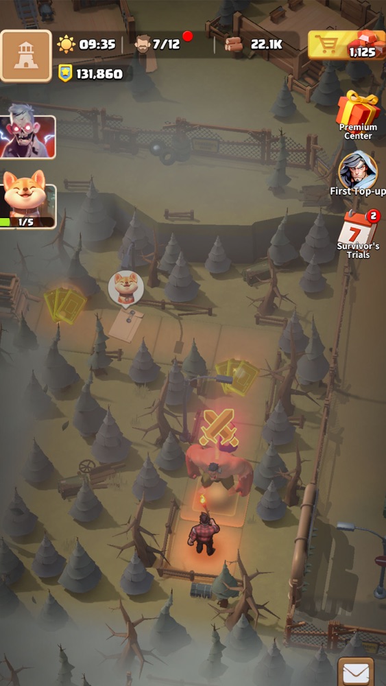 Dark War: Survival 스크린샷 3