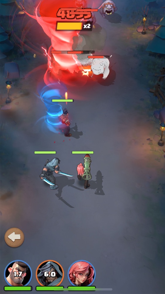 Dark War: Survival 스크린샷 4