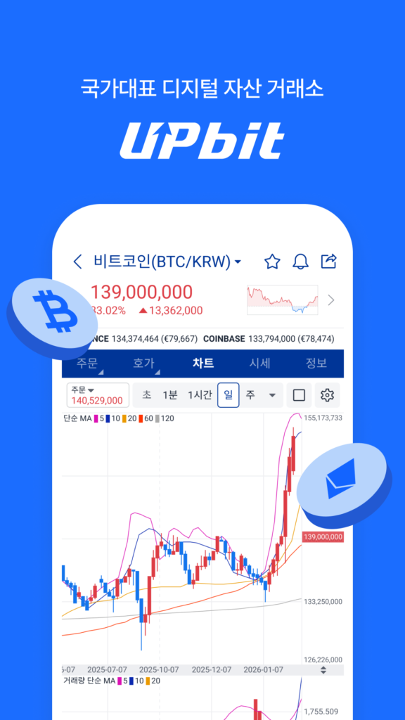 업비트 다운로드