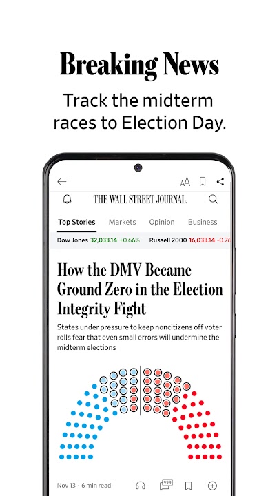 the wall street journal 스크린샷 1