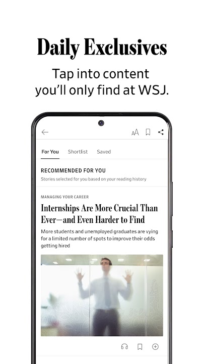 the wall street journal 스크린샷 3