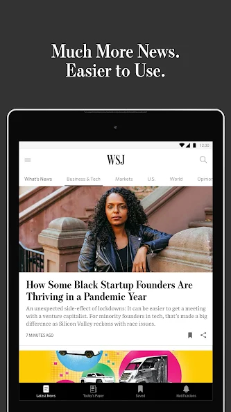 the wall street journal 스크린샷 6