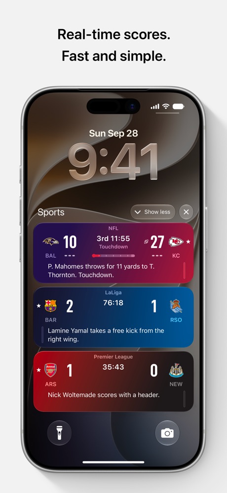 apple sports 스크린샷 1